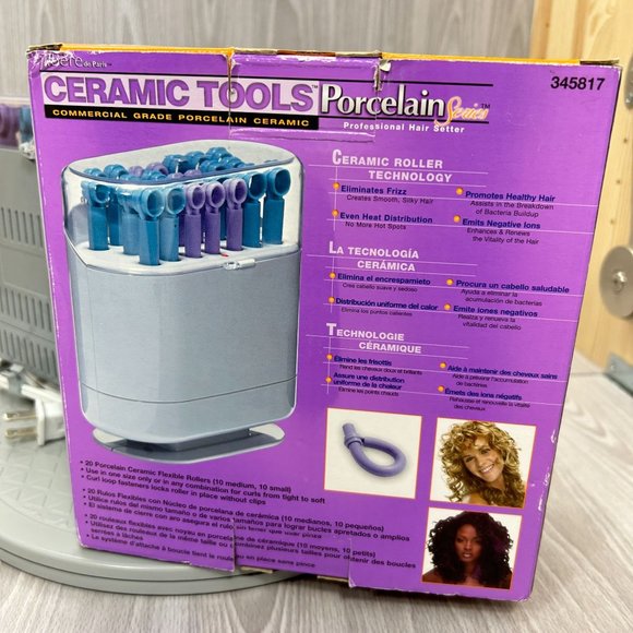 Jilbere Hair Jilbere Commercial Ceramic Hot Sticks 2 Flexable Hair